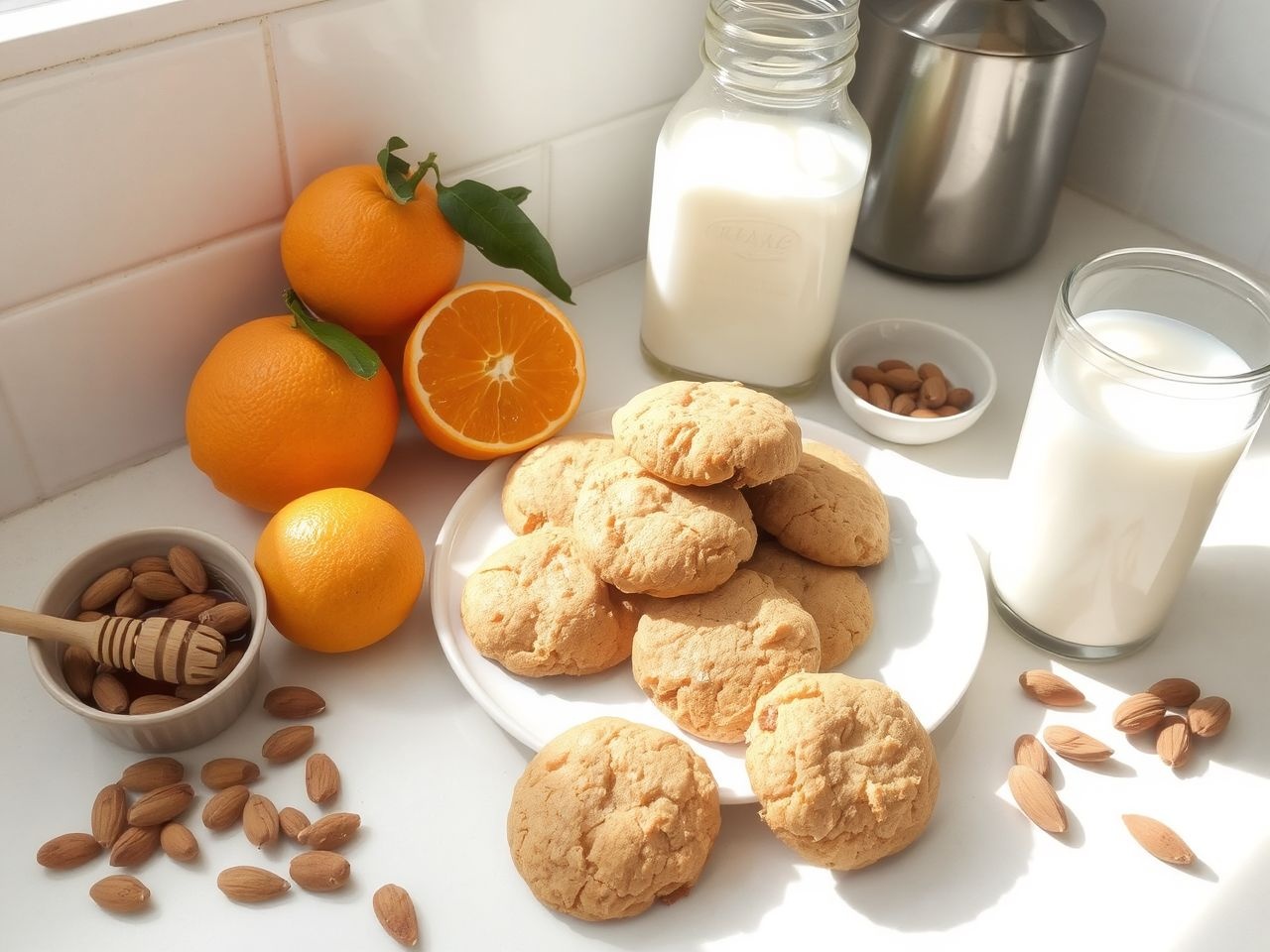 A mandula gazdag E-vitaminban, támogatja az egészséges bőrt.