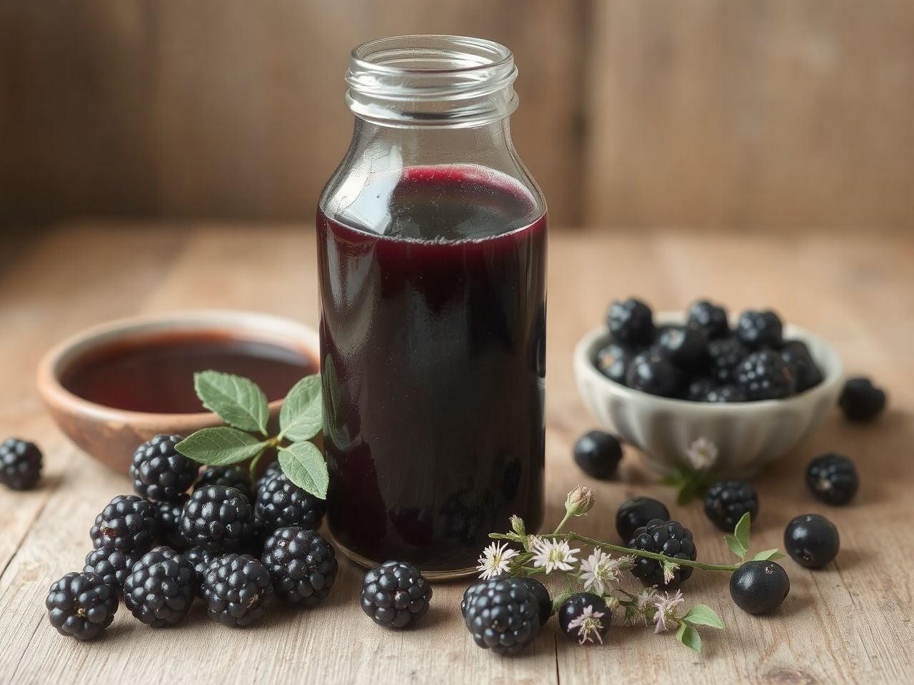 A bodzalé kiváló alap limonádéhoz és immunerősítő koktélokhoz.