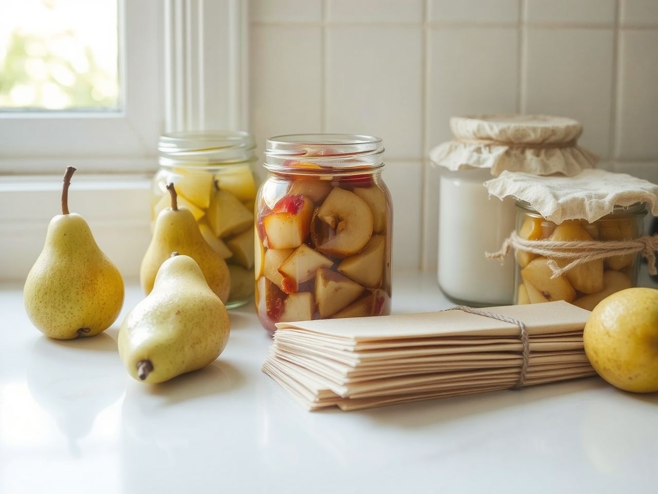 A fenntartható tartósítás csökkenti az élelmiszerpazarlást otthon.