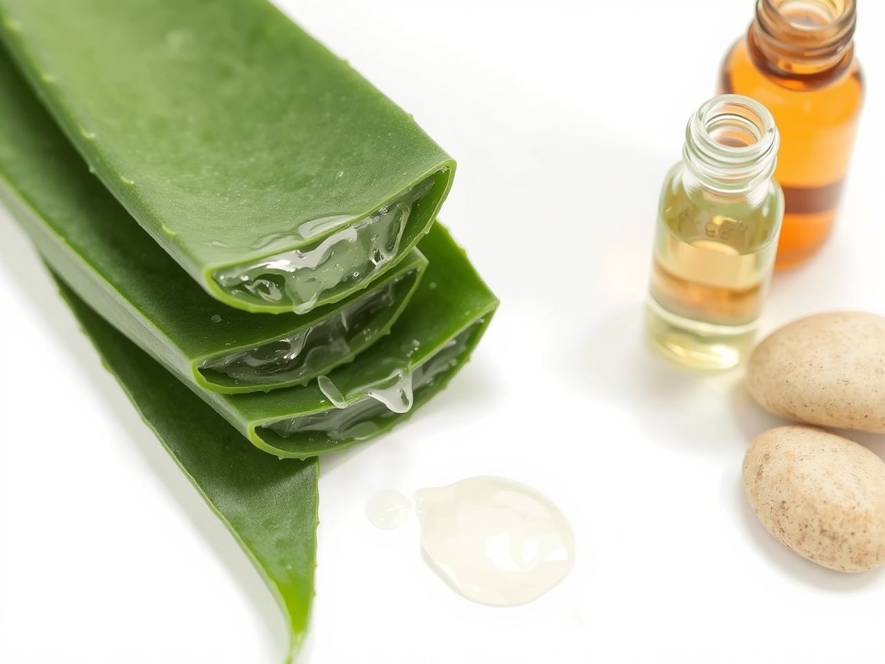 Az Aloe vera allergiát és bőrirritációt is okozhat ritkán.