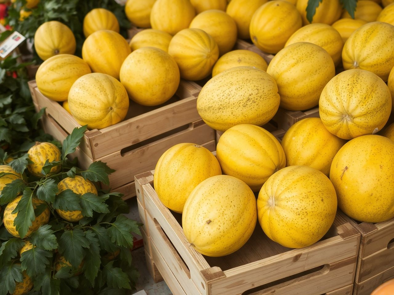 A sárga húsú görögdinnye növekvő piaci keresletet mutat.