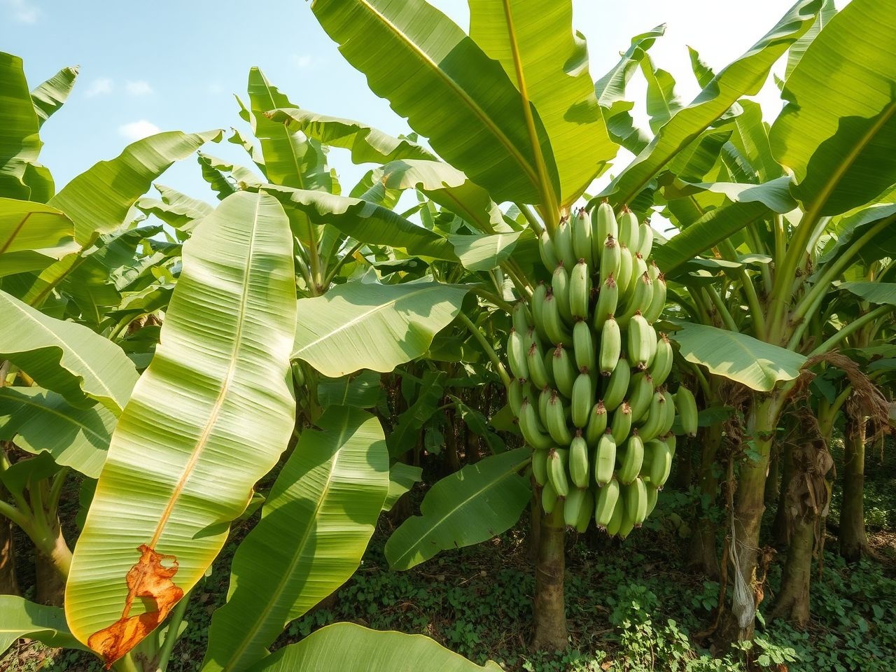 Globális összefogás segít megőrizni a banánfajták sokféleségét.