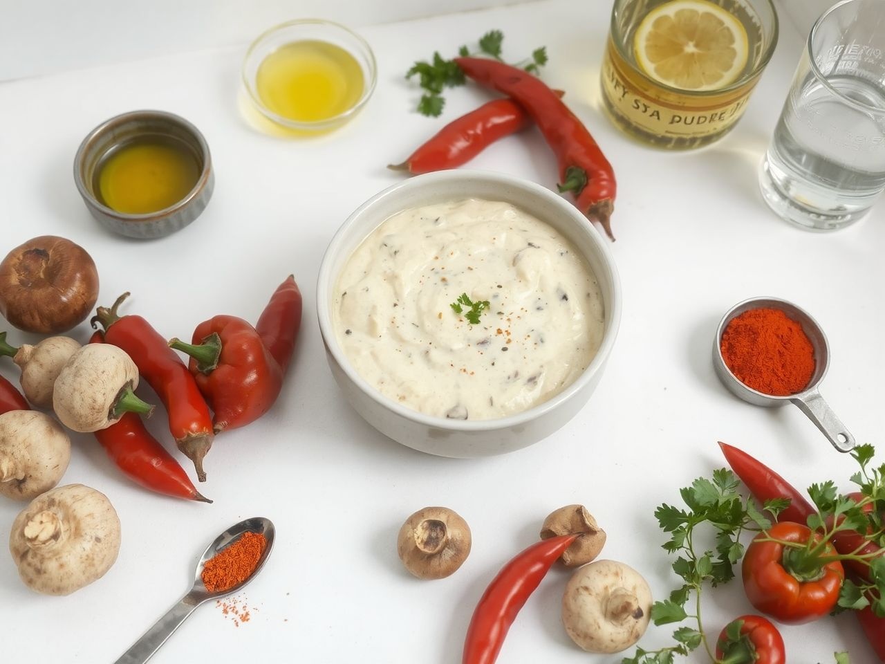 A gombapaprikás gazdag rostokban és alacsony kalóriatartalmú.