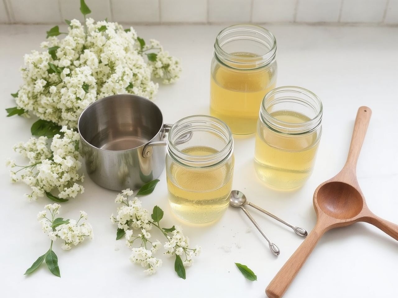 A bodzaszörp túl magas hőmérsékleten elveszíti aromáját.