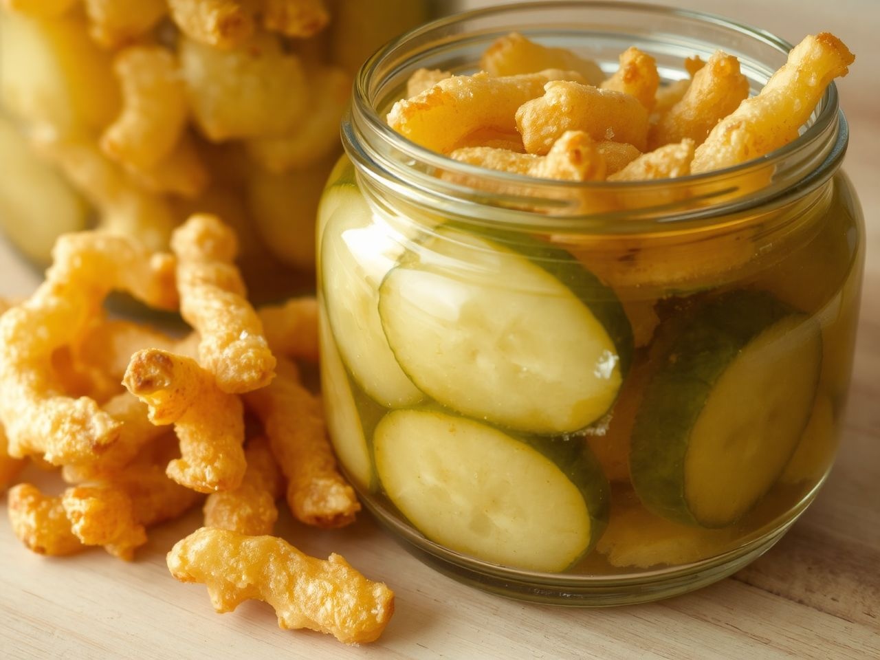 A túl magas hőmérséklet rontja a kovászos uborka ropogósságát.