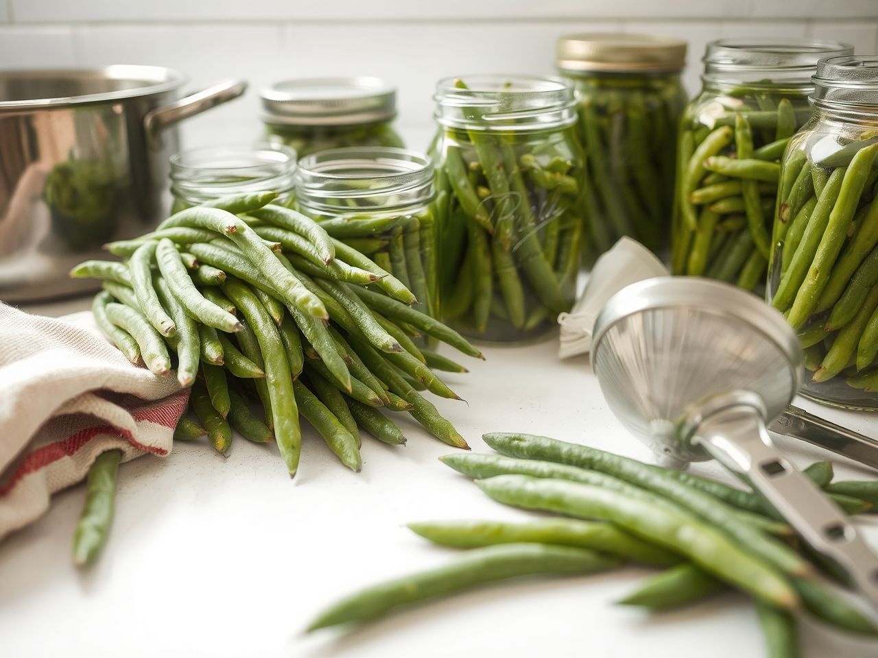 A zöldbab túl főzése rontja az állagot és az ízt.