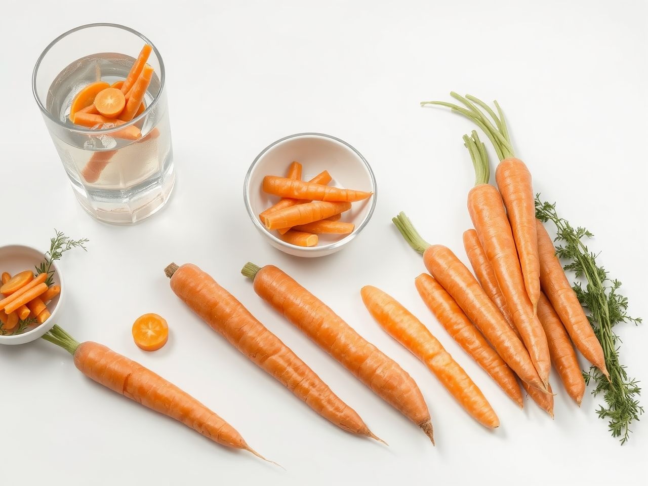 A sárgarépa alacsony kalóriatartalma segíti a fogyást.