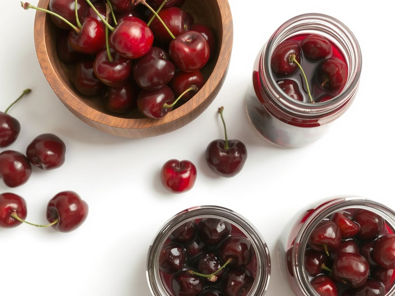 A meggy alacsony kalóriatartalma miatt egészséges nassolnivaló.