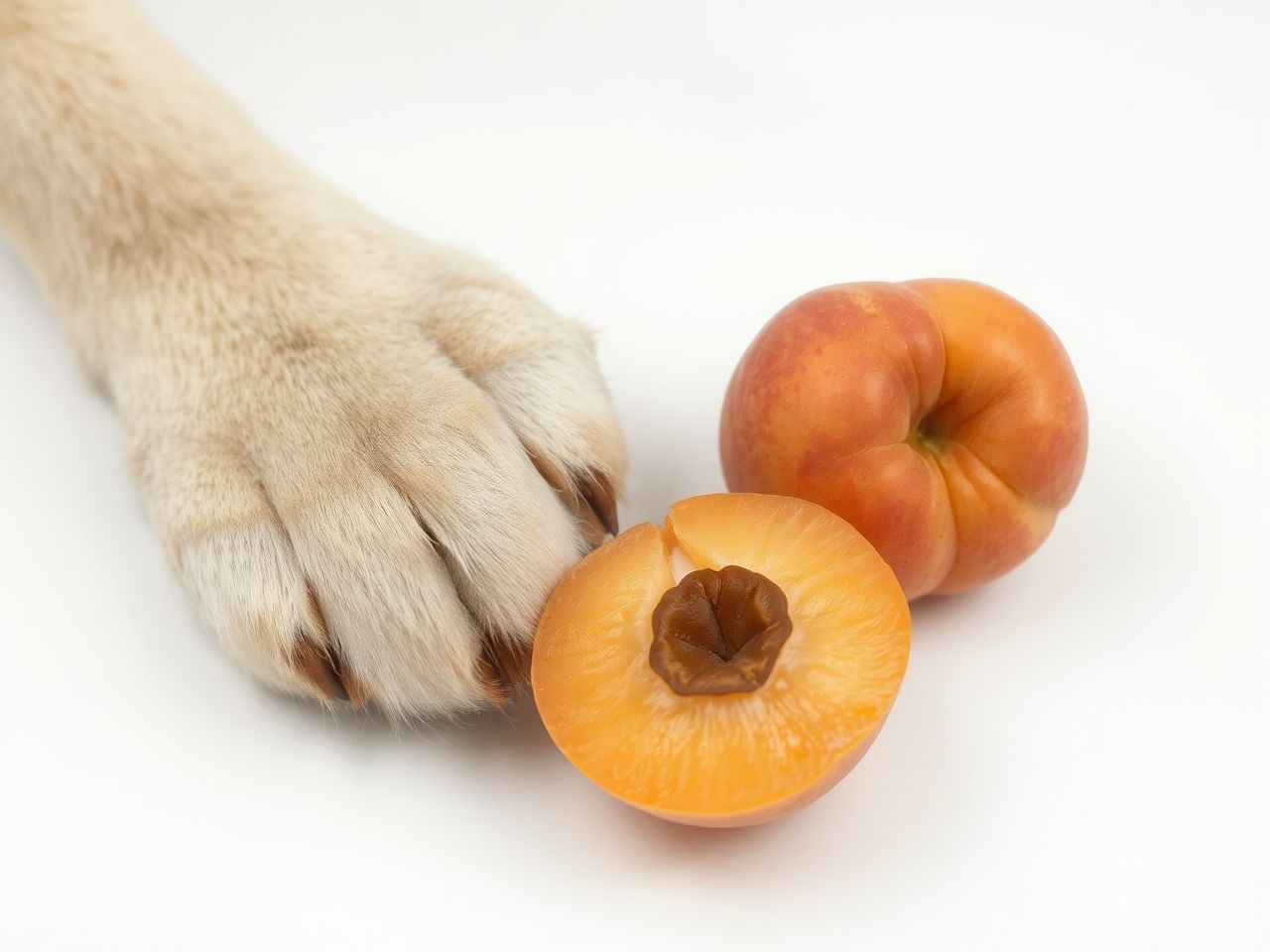 A sárgabarack magja mérgező lehet a kutyák számára.