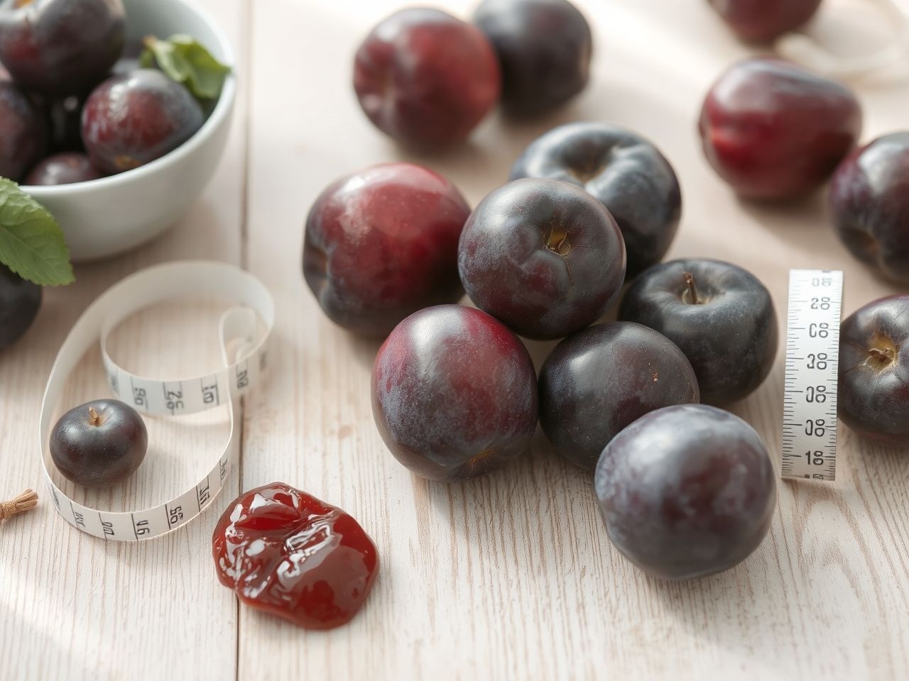 A szilva fogyasztása nem okoz feltétlenül súlygyarapodást.