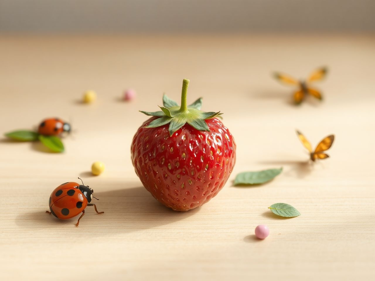 Eperke barátai segítenek megérteni a természet szépségét.