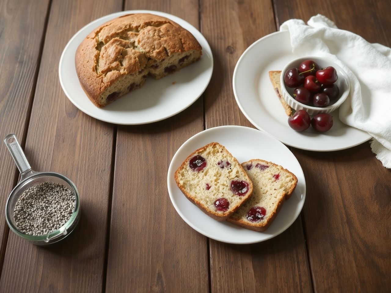 A meggy savanykás íze tökéletesen harmonizál a mákkal.