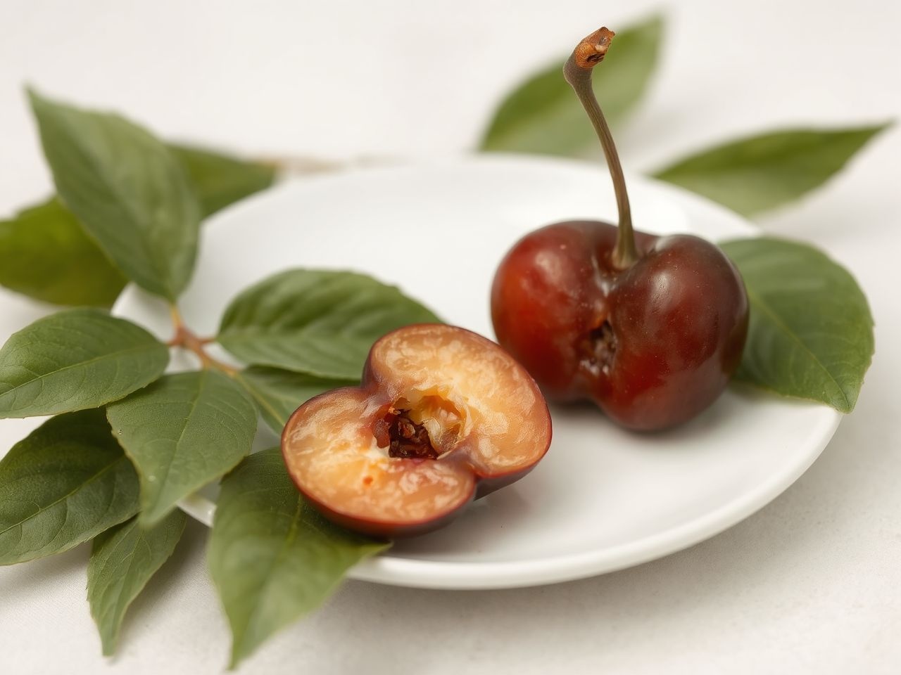 A perui cseresznyét frissen, héjával együtt érdemes fogyasztani.