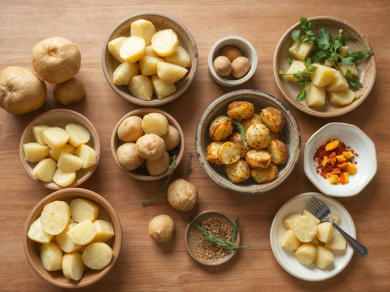 A krumpli gazdag rostban, segíti az emésztést és teltségérzetet ad.