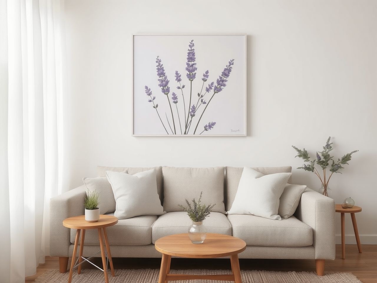A levendulás képek nyugalmat és frissességet hoznak otthonodba.