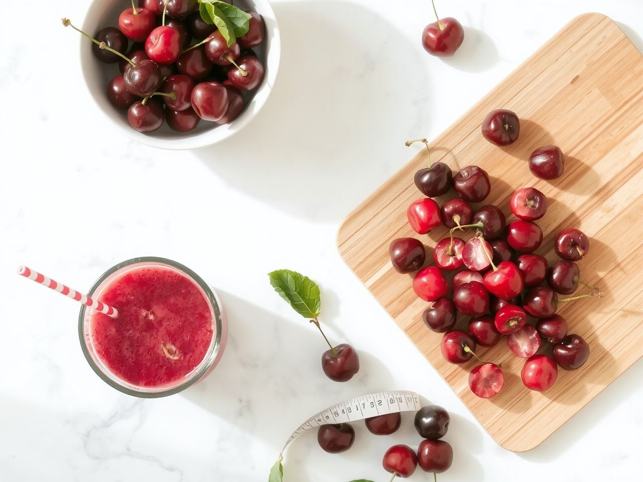 A meggy fokozza az anyagcserét és csökkenti az étvágyat.
