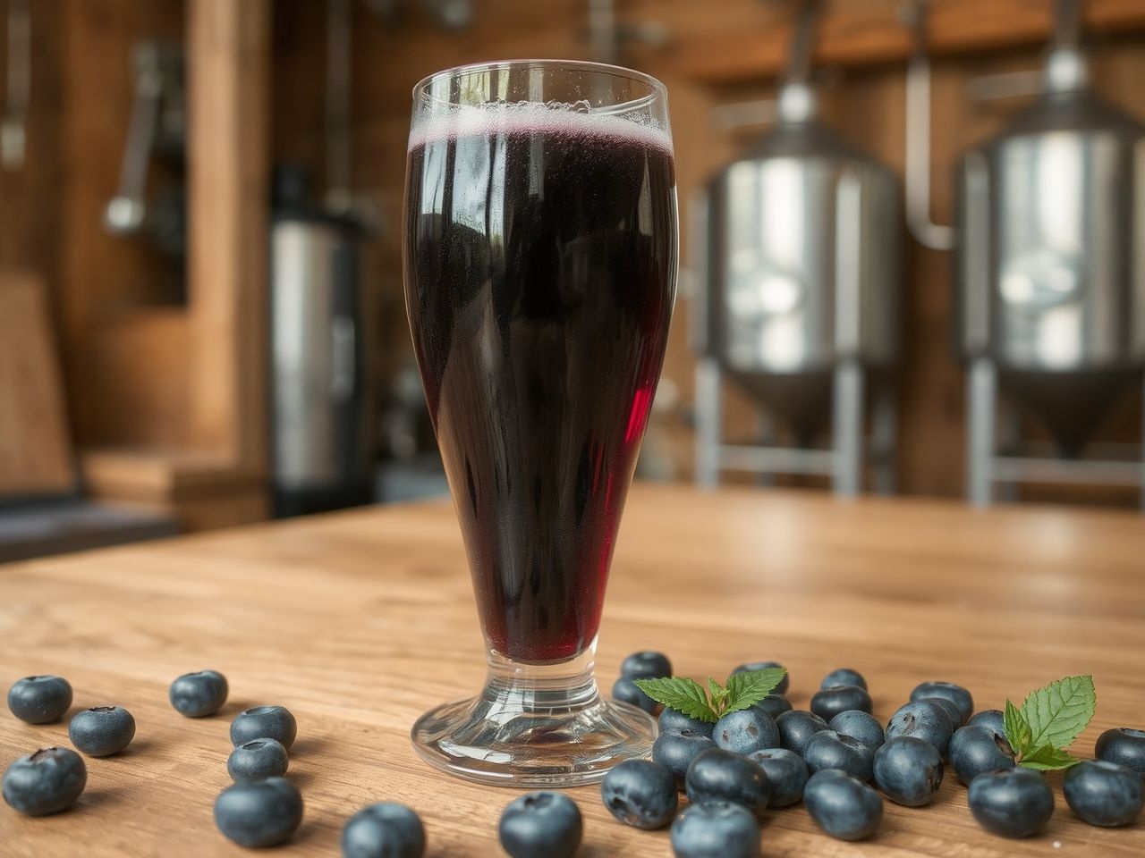 Az áfonyás sör kiválasztásánál a friss gyümölcs íze döntő.