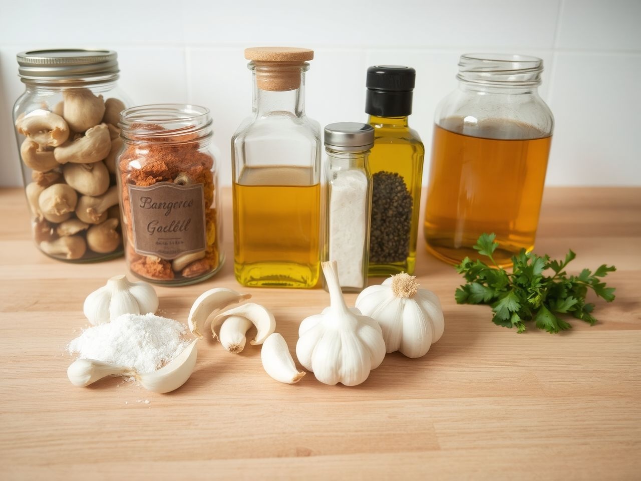 A tartós gombák gyorsan feldobják a krémes paprikást.