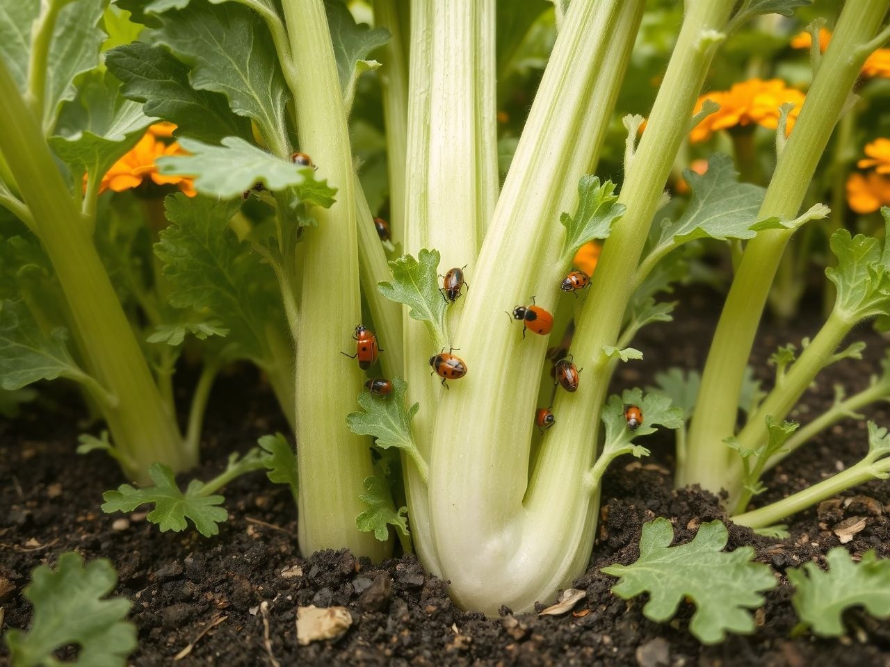 Az integrált növényvédelem csökkenti a kémiai védelem szükségességét.