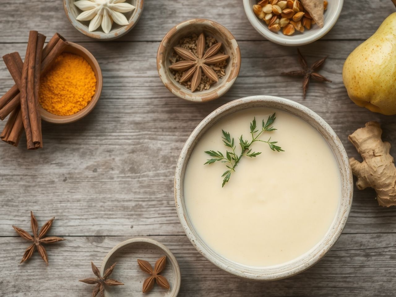 A körte harmonizál mézzel, gyömbérrel és fahéjjal is tökéletesen.