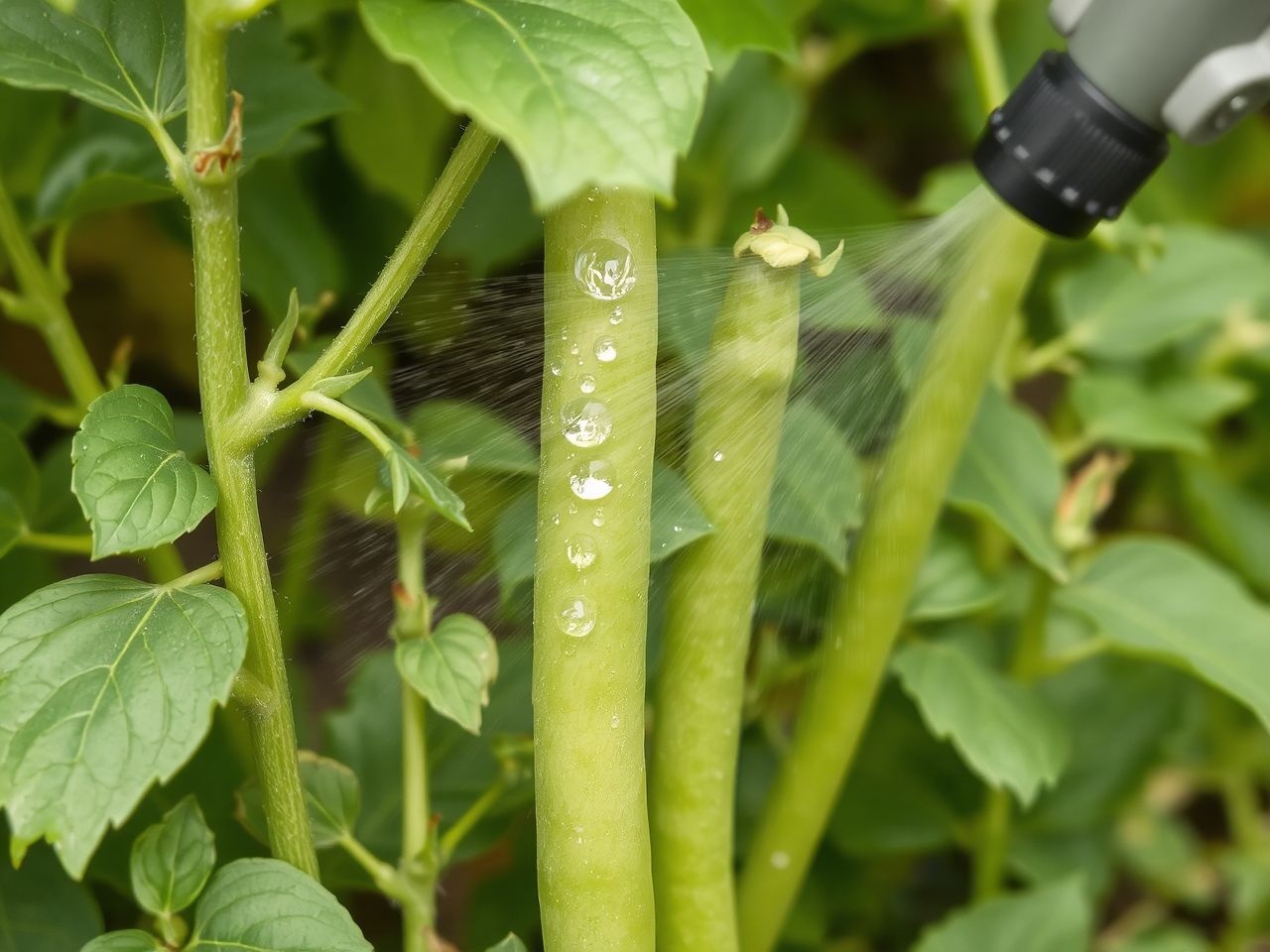 A kémiai növényvédelem optimális ideje a fertőzés kezdetén van.