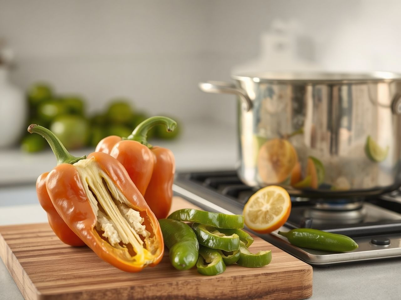 Az édes banán paprika frissen és főzve is ízletes vitaminforrás.