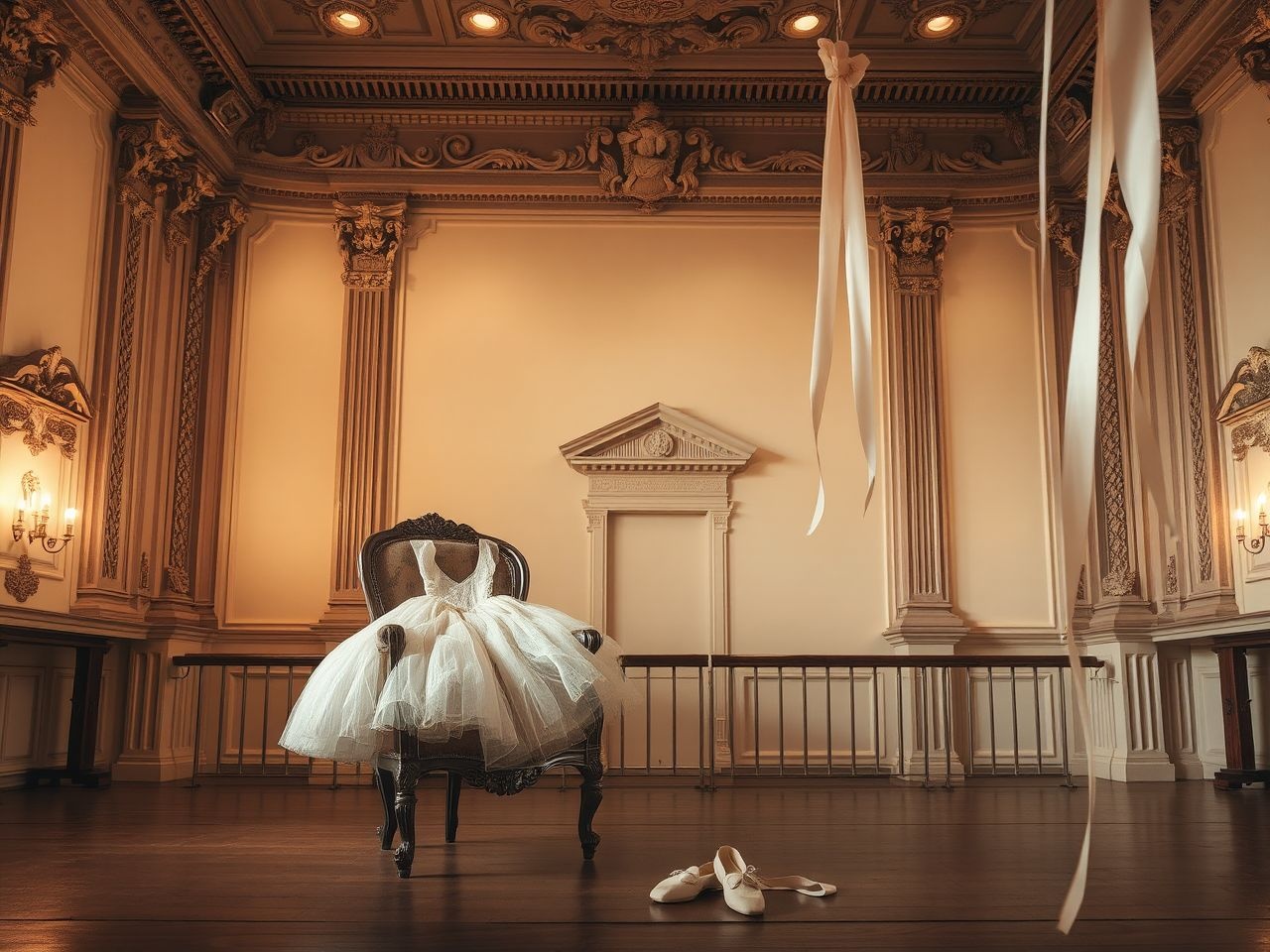 Petipa-Ivanov koreográfiái alapjai a modern diótörő látványnak.