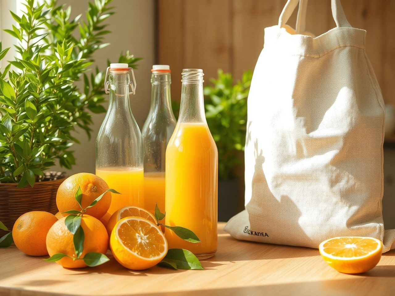 Az otthoni narancslé tartósítás csökkenti az élelmiszerhulladékot.