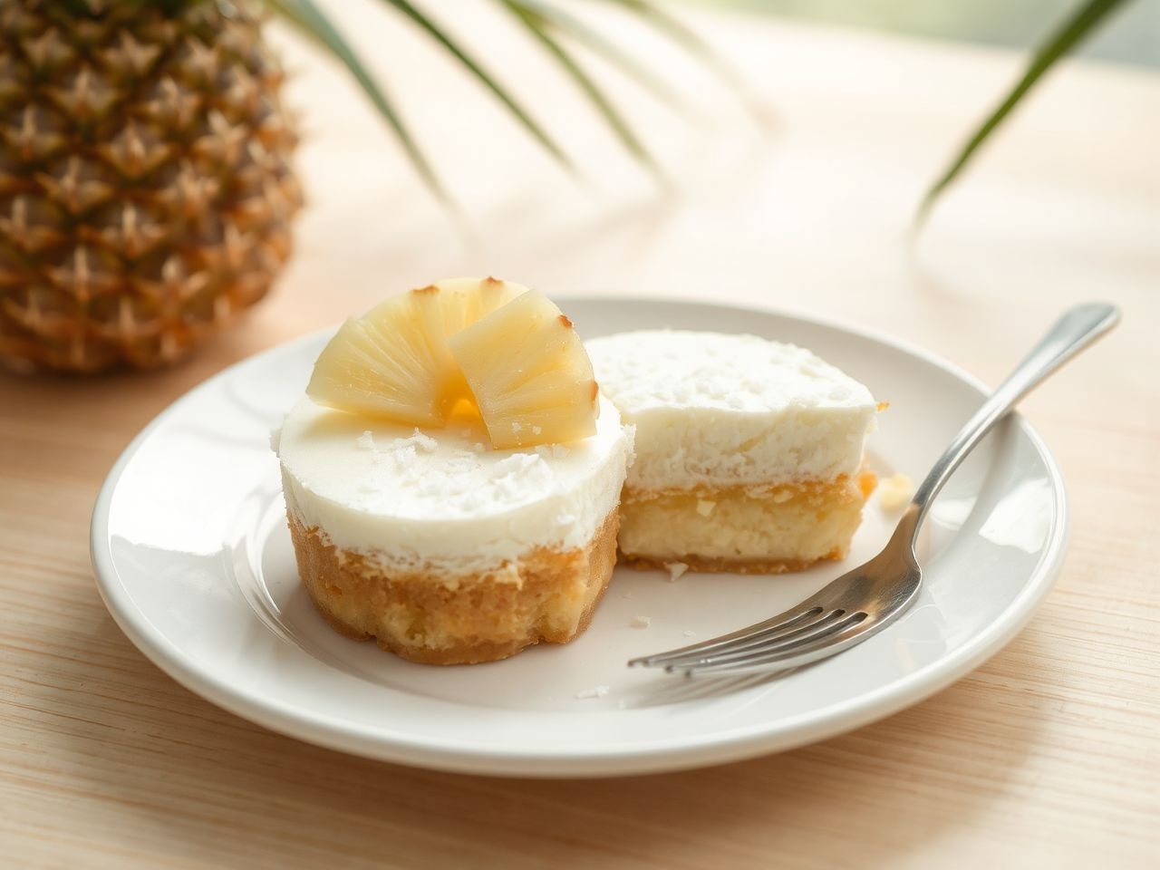 Kókuszdióhéjban tálalva még egzotikusabb a süti élménye.