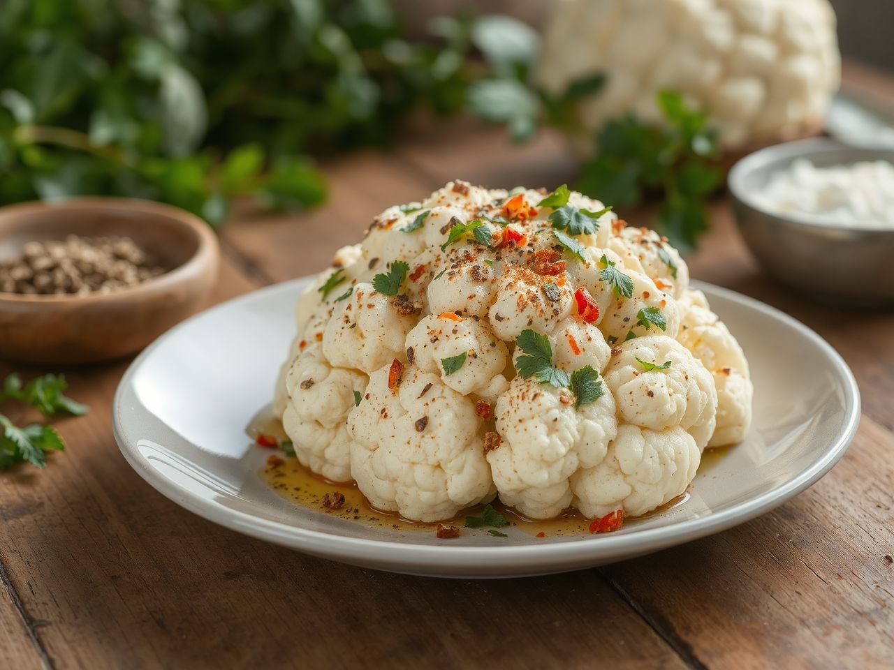 A karfiol kreatív elkészítése feldobja a hétköznapokat.