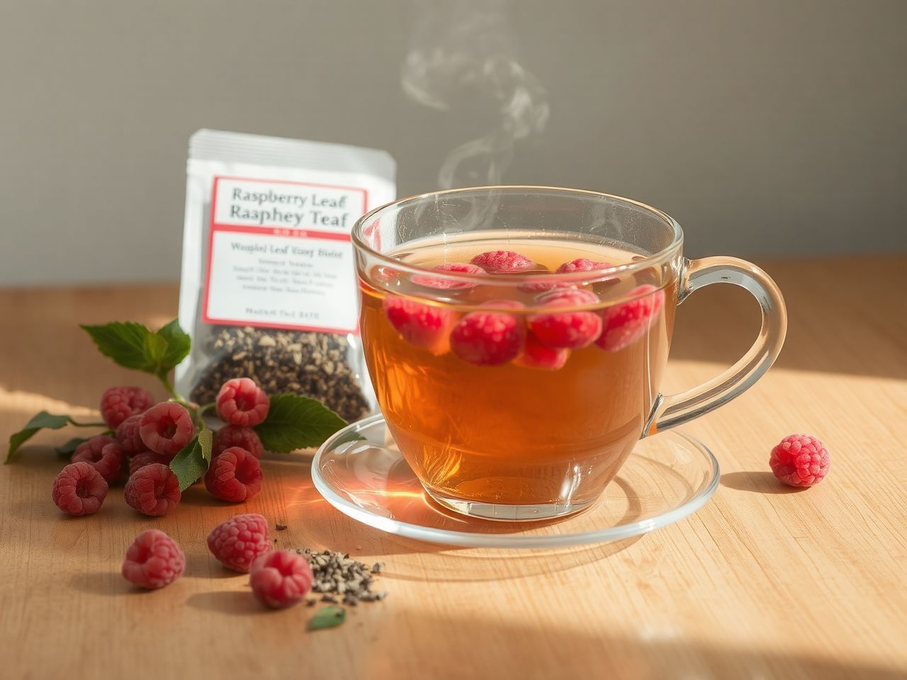 A málnalevél tea gyerekeknek és férfiaknak is jótékony.