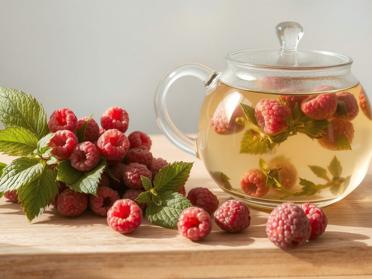 A málna levél teája segíthet a menstruációs fájdalmak enyhítésében.