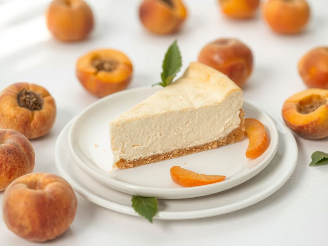 A sárgabarackos túrótorta frissítő íze a nyár titka.
