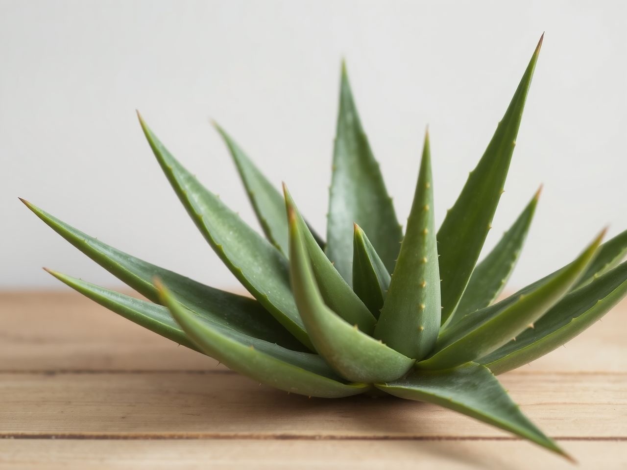 Az aloe vera csak érett, többéves növényként virágzik.