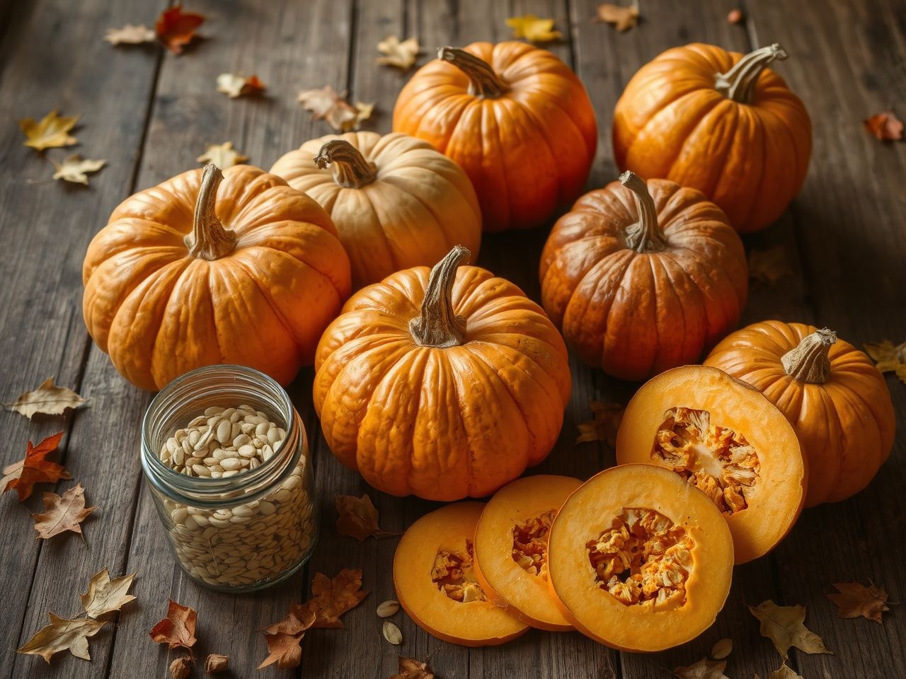 A sütőtök szezonja ősszel kezdődik, hűvös, száraz helyen tároljuk.