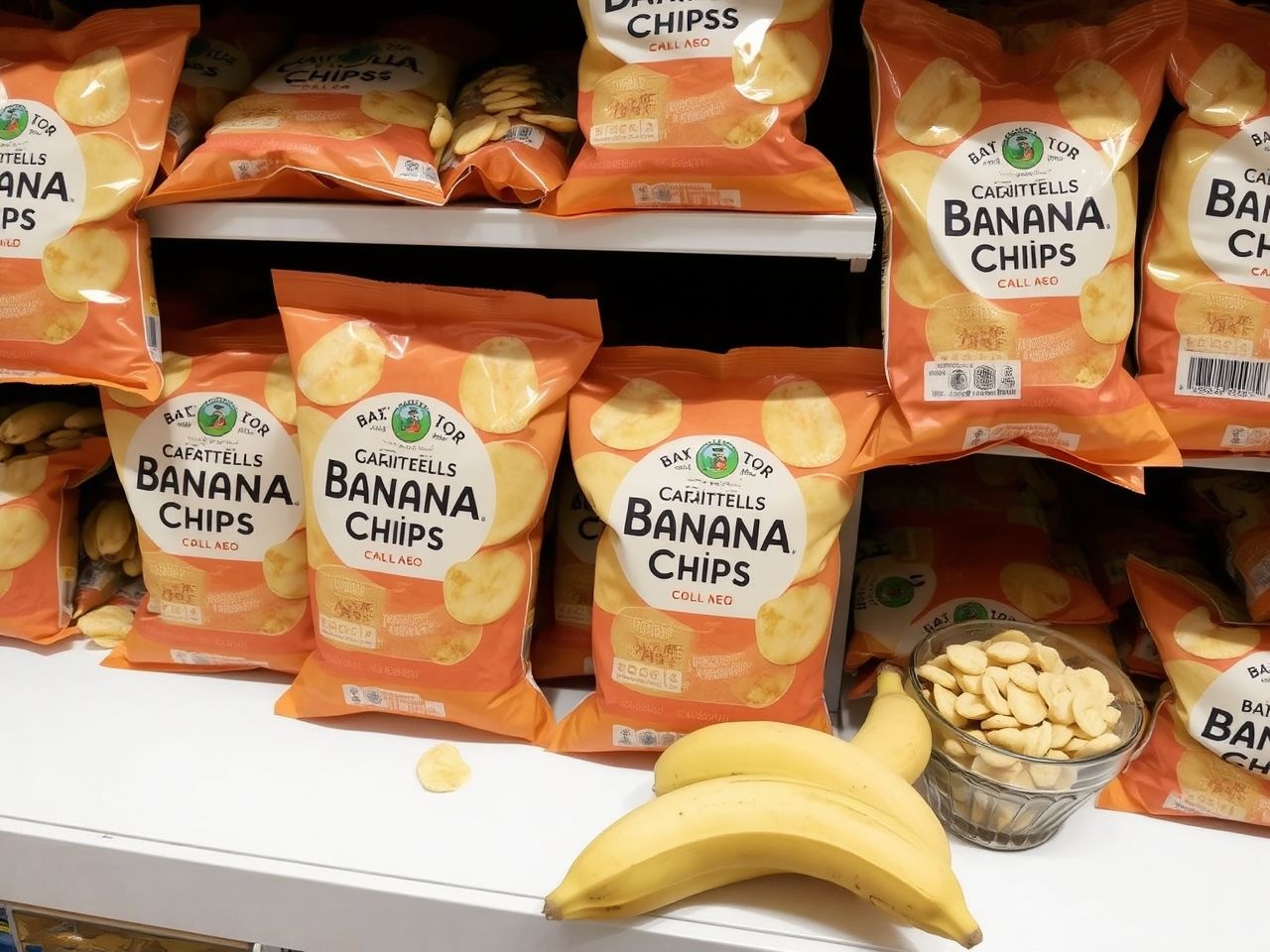 Válassz cukormentes, természetes összetevős banánchipset az egészségért!