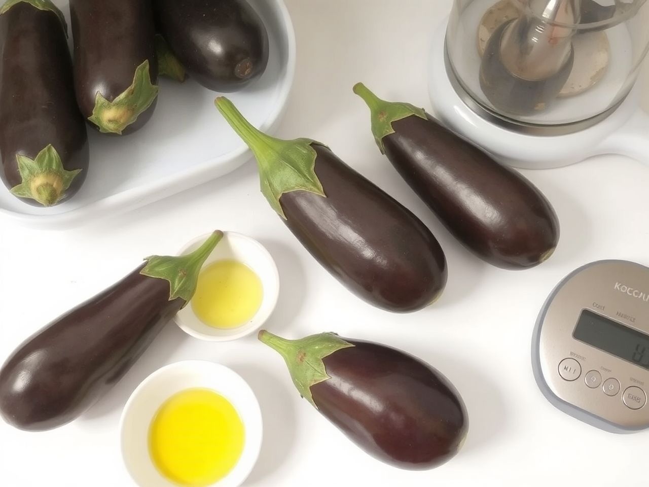 Válasszunk olajspray-t a kalóriaszegény padlizsánkészítéshez!