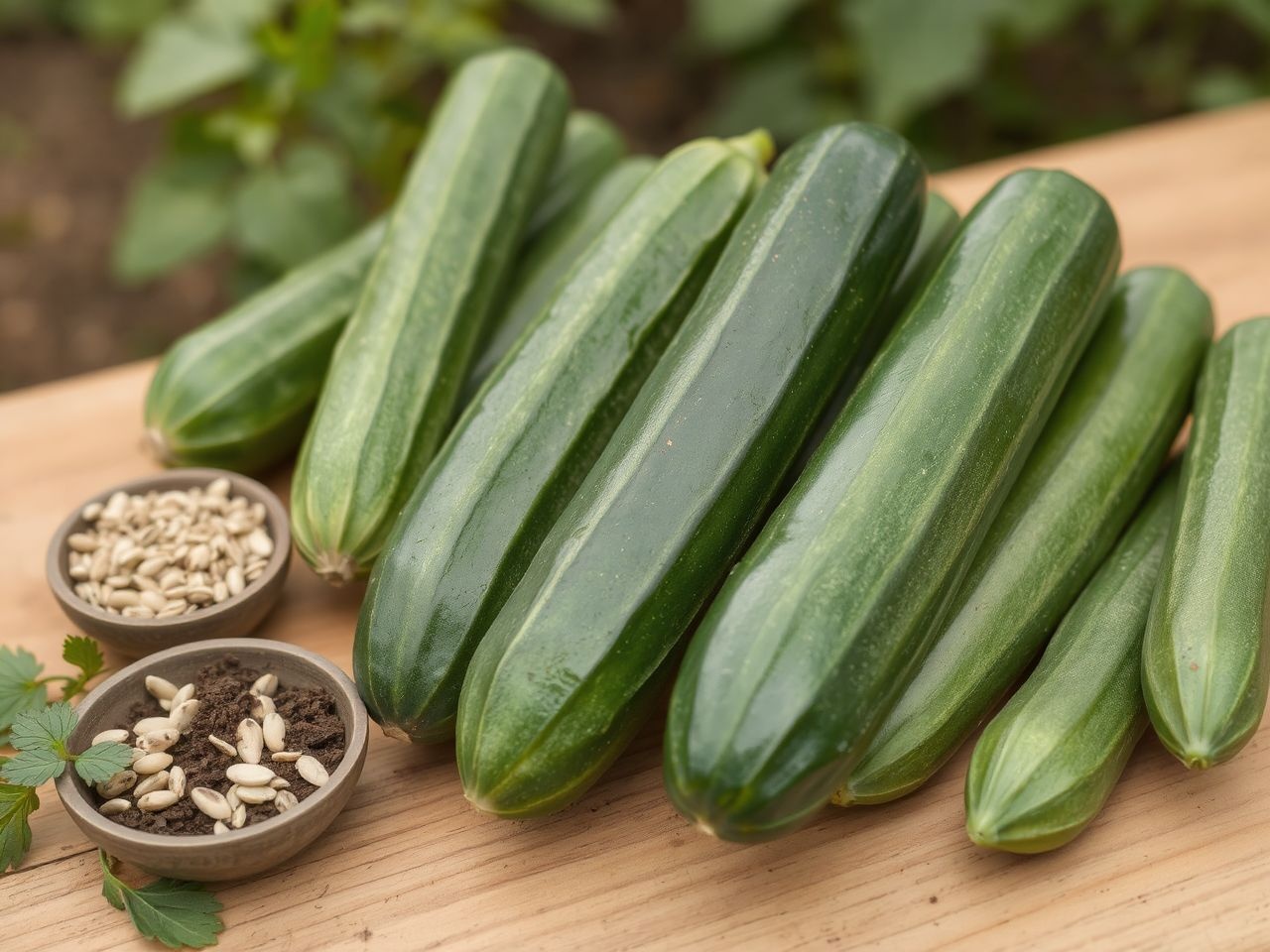 Az uborkafajta termésének mérete és héjvastagsága határozza meg felhasználását.