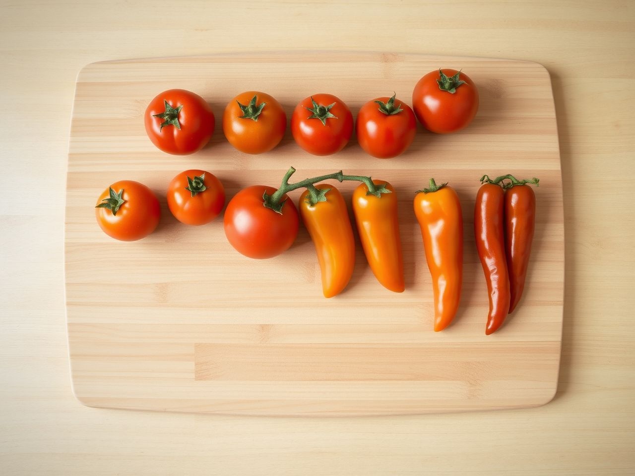 A Lungo paradicsom húsosabb, kevesebb maggal, ideális szószokhoz.