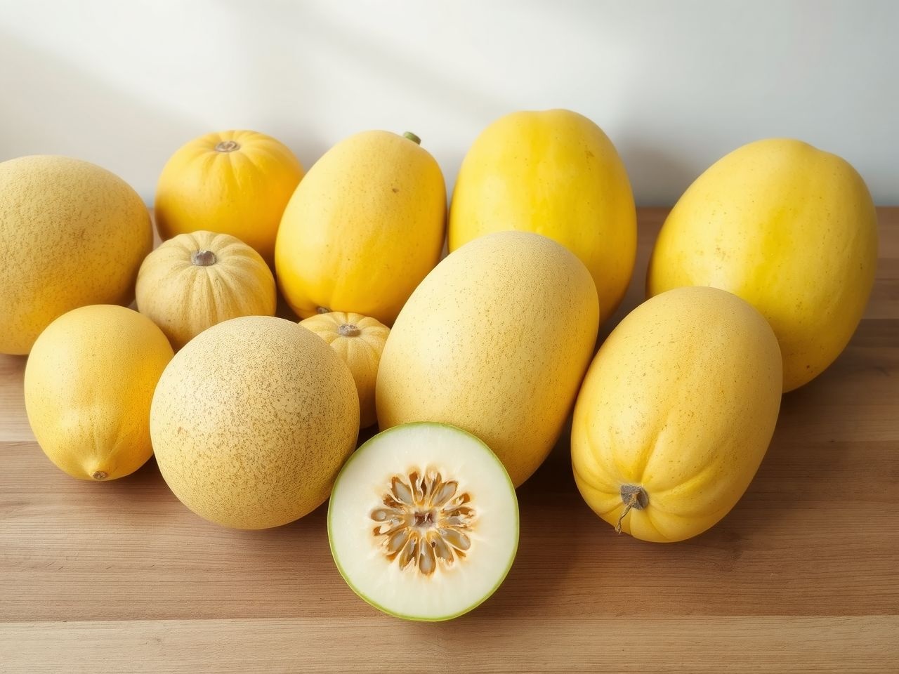 A Mikulás dinnye íze intenzívebb és édesebb más fajtáknál.