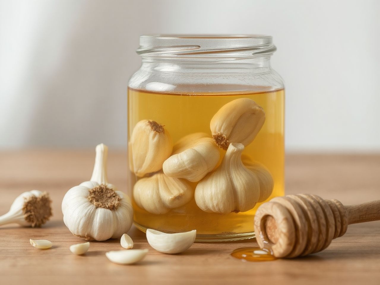 Mézben érlelt fokhagyma allergiát és gyomorpanaszokat okozhat.