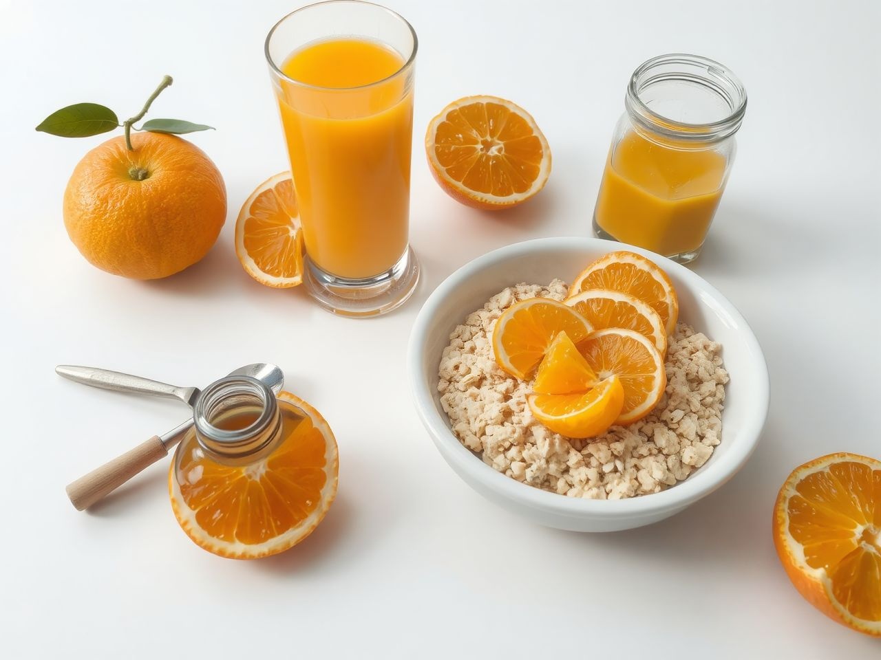 A narancs gazdag C-vitaminban, segíti az emésztést.