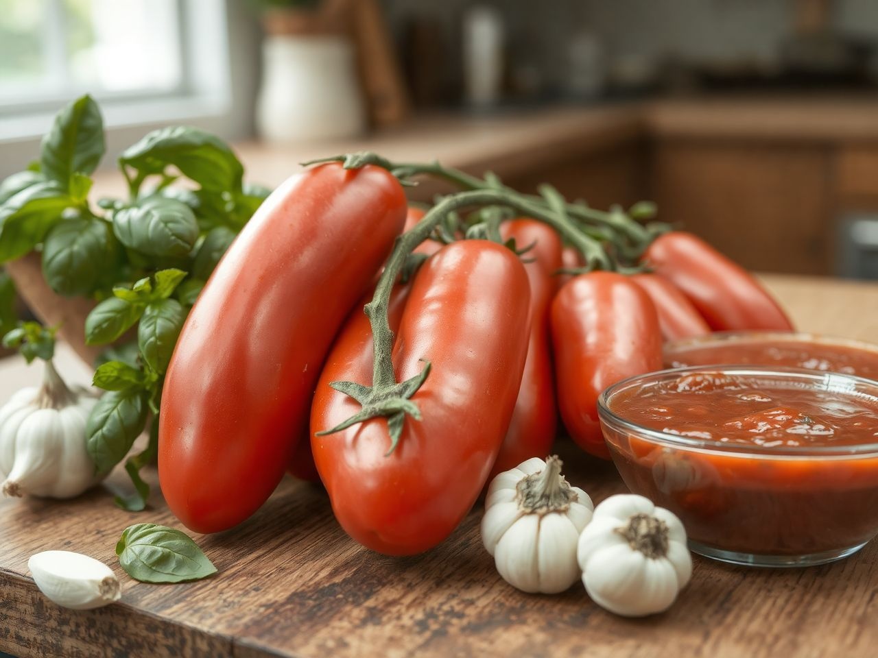 A Lungo paradicsom gazdag íze különösen szószokhoz illik.