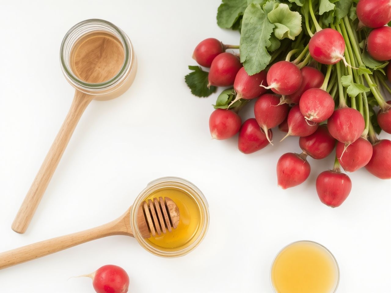 A retek mézzel kombinálva enyhíti a torokfájást gyorsan.