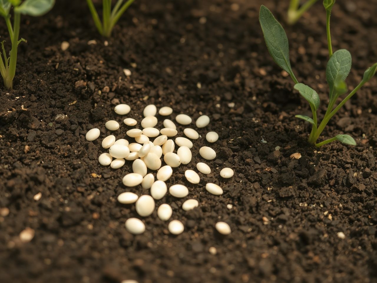 A retek vetése legjobb tavasszal, napos helyet válassz.