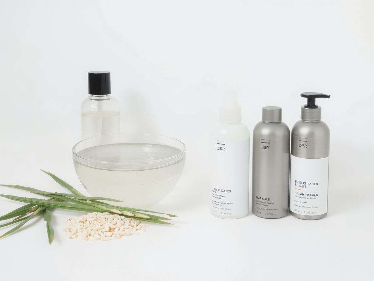 A rizsvíz természetes antioxidánsai erősebb hajszálakat eredményeznek.