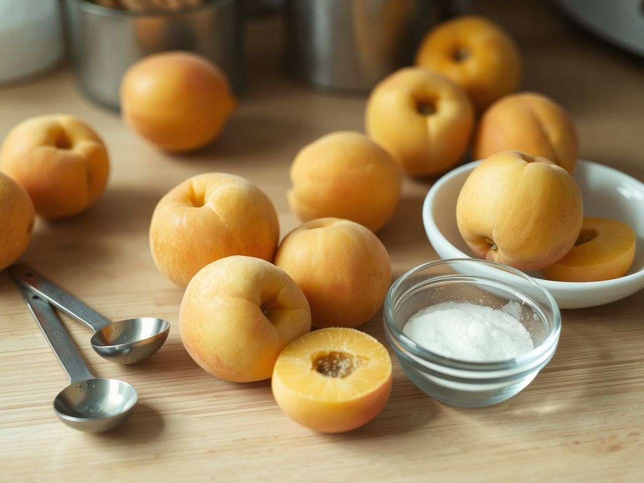 A sárgabarack természetes édessége csökkenti a hozzáadott cukor szükségességét.