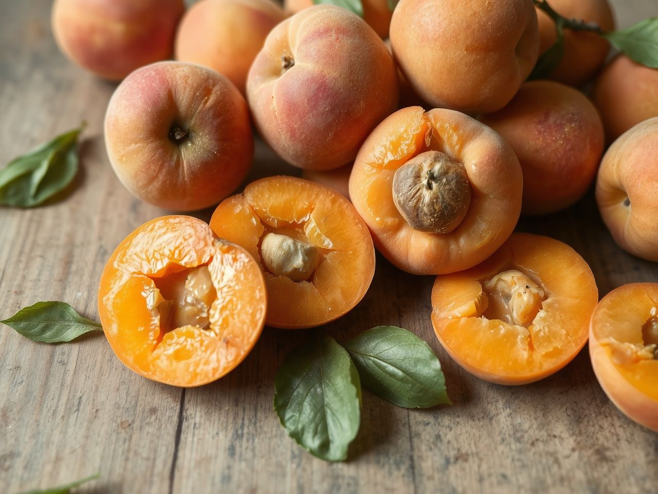 A sárgabarack gazdag A- és C-vitaminban, egészséges édes íz.