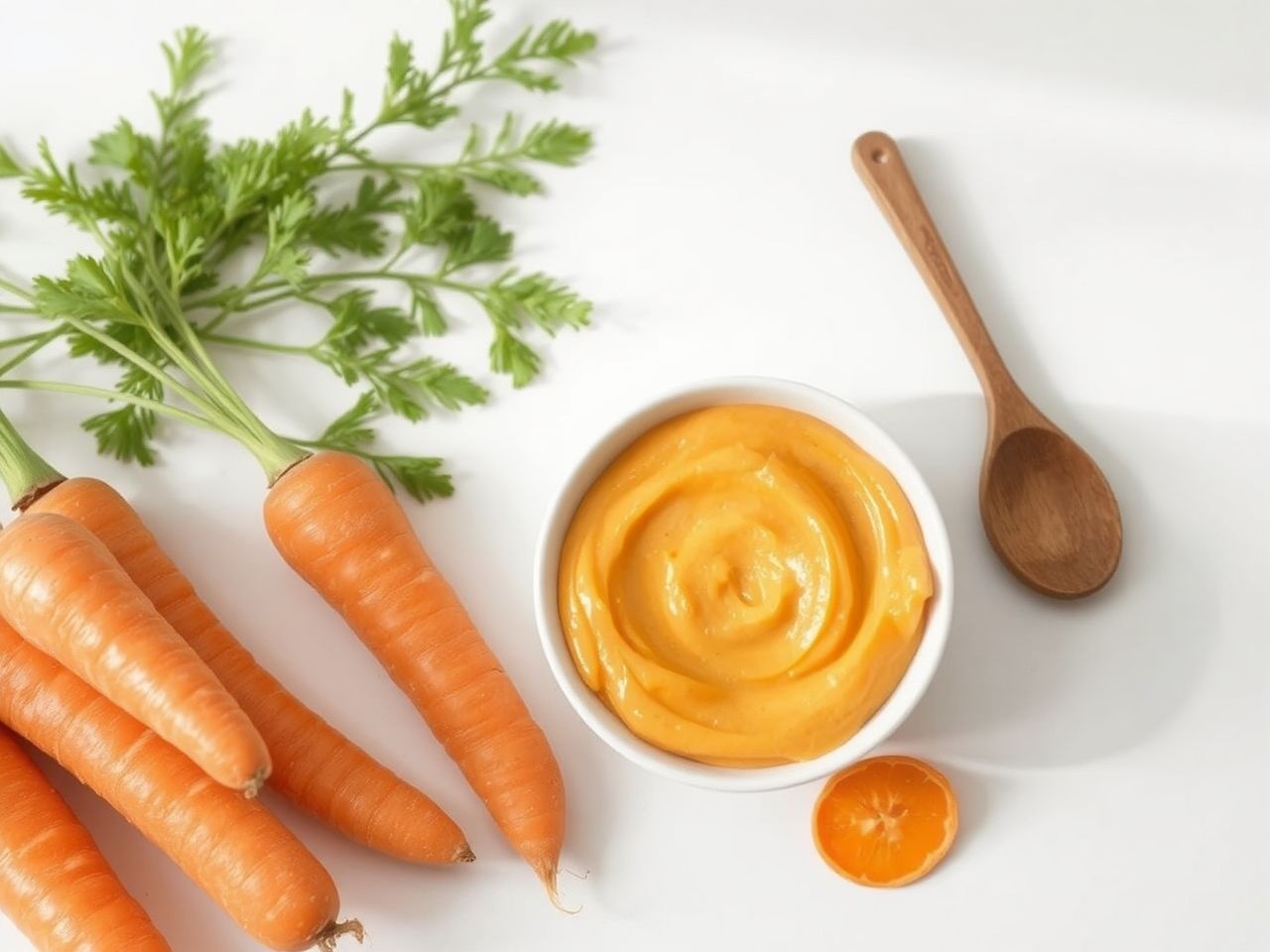 A sárgarépa gazdag béta-karotin, amely ragyogó bőrt eredményez.