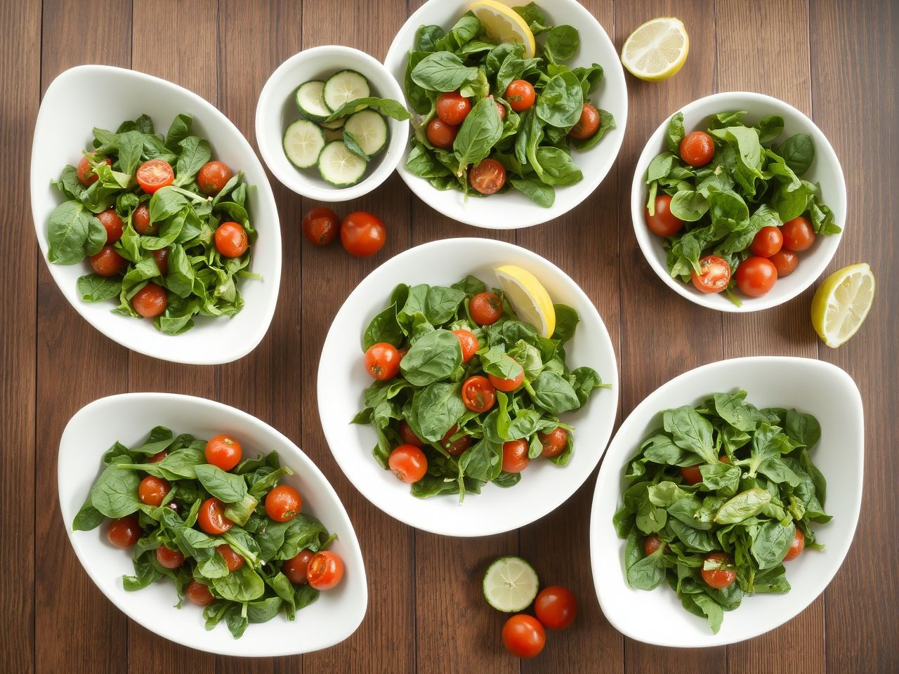 A spenótos köretek vitaminban gazdagok és könnyen elkészíthetők.